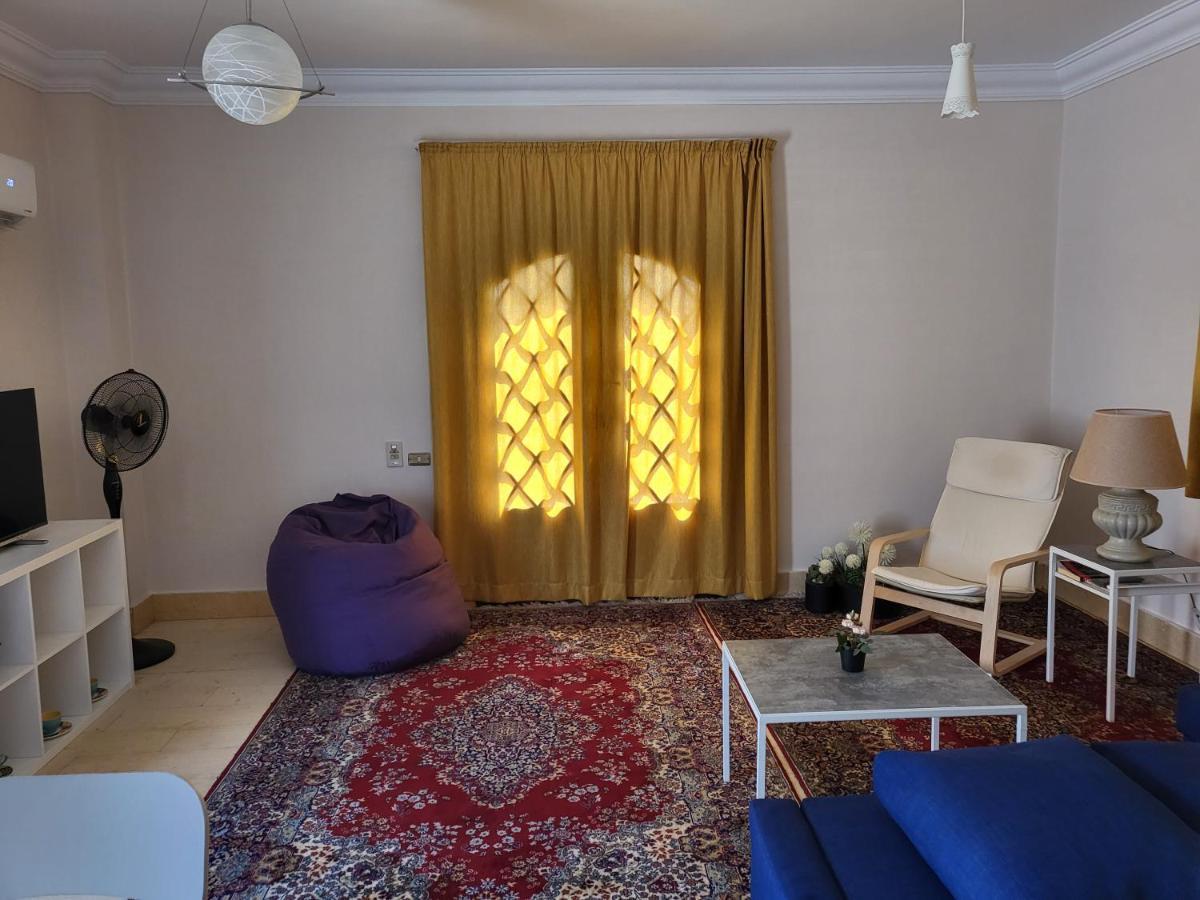 Lovely One-Bedroom Condo With Garden View Кайро Екстериор снимка