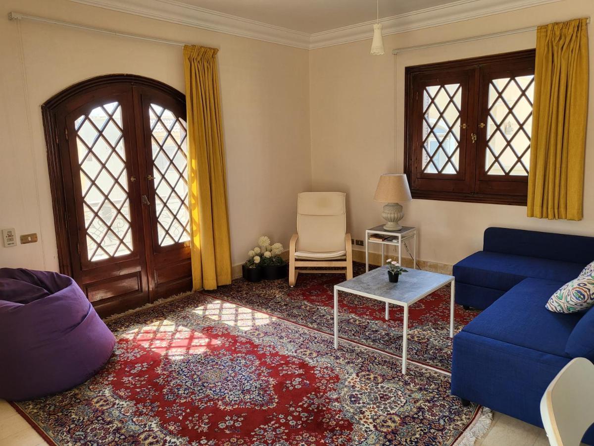 Lovely One-Bedroom Condo With Garden View Кайро Екстериор снимка